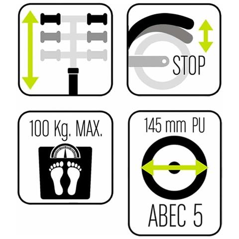 Monopattino Disney Stitch Azzurro - Foto 2