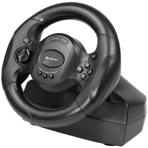Volante Racing Rayder 4 In 1 Pedali Nero Microsoft Xbox One Sony Playstation 4 Pc Playstation 3 - Foto 2