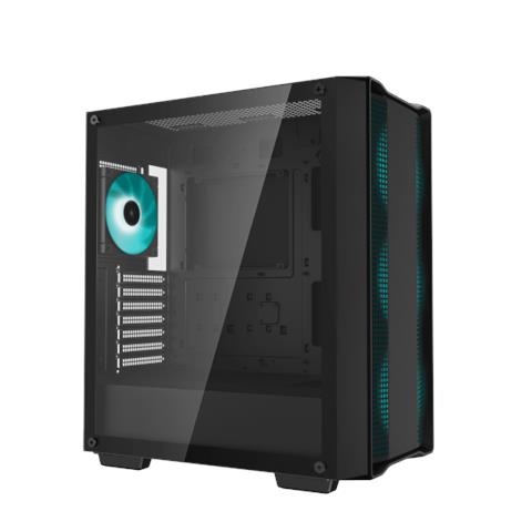 Case CC560 Mini Tower Micro-ATX Mini-ITX 2 Porte 1xUSB 3.0 1xUSB 2.0 Colore Nero - Foto 9