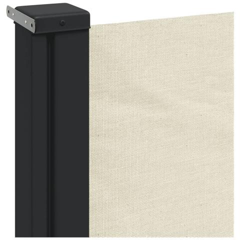 Tenda da Sole Laterale Retrattile Crema 117x300 cm - Foto 2