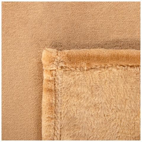 Coperta Bayburt 200 X 220 Cm Beige Sabbia - Foto 2
