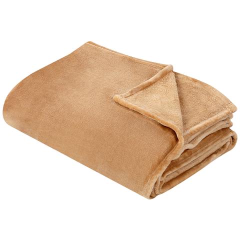 Coperta Bayburt 200 X 220 Cm Beige Sabbia - Foto 5