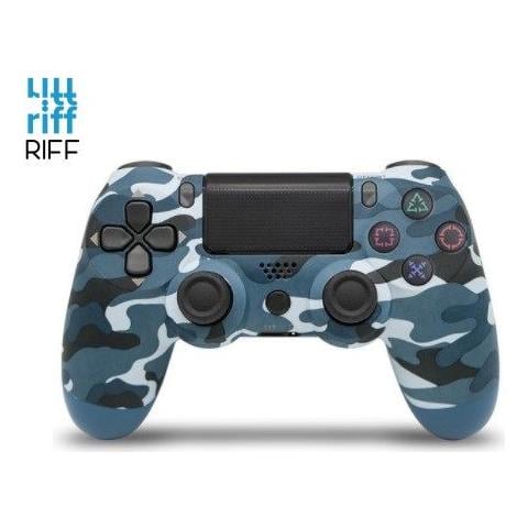 Controller Di Gioco Wireless Dualshock 4 V2 Per Playstation Ps4 / Ps Tv / Ps Now Mimetico Blu - Foto 1