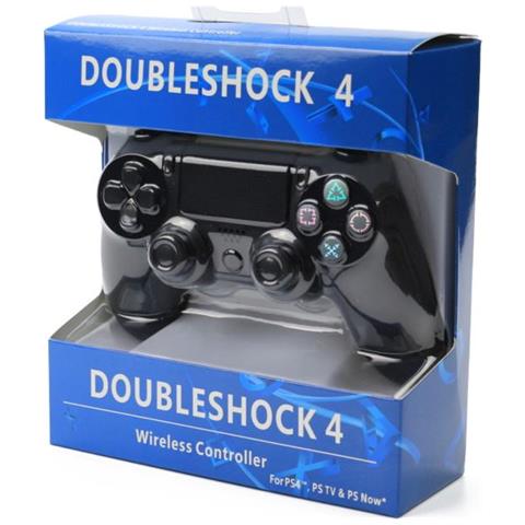 Controller Di Gioco Wireless Dualshock 4 V2 Per Playstation Ps4 / Ps Tv / Ps Now Mimetico Blu - Foto 3
