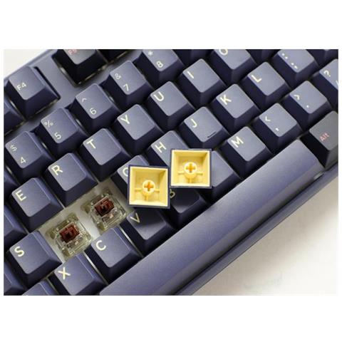 Tastiera USB 4711394380581  (Layout QWERTY) Colore Blu - Foto 2