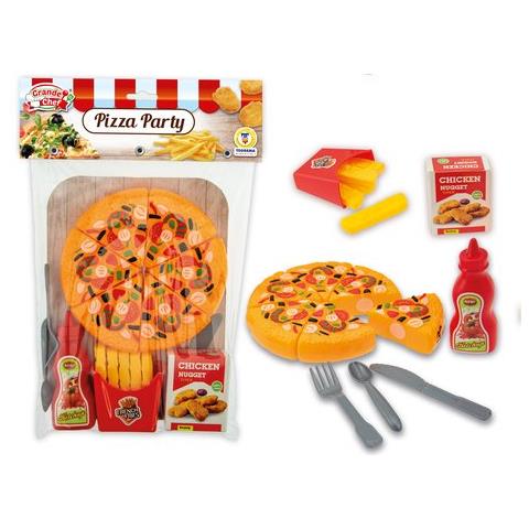 Playset Cucina Teorema 68041 Grande Chef Set Pizza Party Assortito - Foto 1