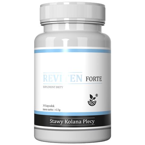 Reviten Forte Articolazioni Ginocchia Schiena - Integratore Alimentare Con Collagene, Zinco E Acido Ialuronico, 30 Capsule. Per Articolazioni Sane E Flessibili. - Foto 1