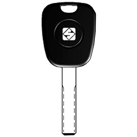Chiavi Transponder Silver Nickel Hu100te - Foto 1