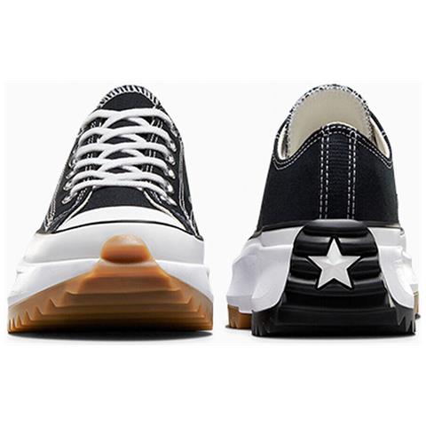 Run Star Hike Ox 168816c, Unisex, Nero, 35 - Foto 2