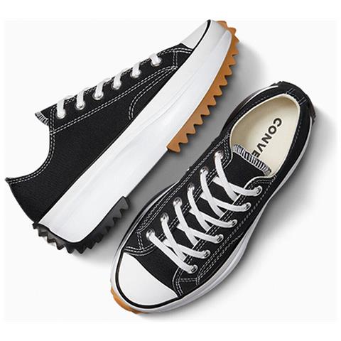 Run Star Hike Ox 168816c, Unisex, Nero, 35 - Foto 7