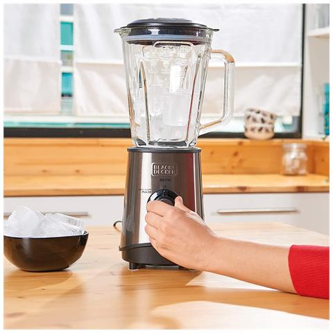 Frullatore Mixer Con Caraffa Graduata Black Decker 800 W - Foto 2