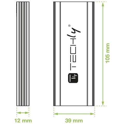 Box Esterno Usb-c Usb3.2 Gen2 Nvme /sata M. 2 Ssd - Foto 2
