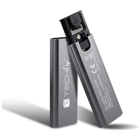 Box Esterno Usb-c Usb3.2 Gen2 Nvme /sata M. 2 Ssd - Foto 1