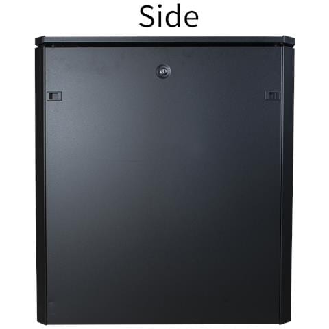 LOGON RDL16U68BL rack 16U Rack indipendenti Nero - Foto 5