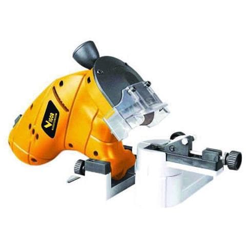 Affilacatene Elettrico Catena Motosega Affila Catena da banco 250W per Disco 100 - Foto 1