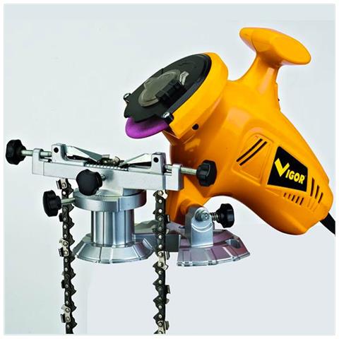 Affilacatene Elettrico Catena Motosega Affila Catena da banco 250W per Disco 100 - Foto 3