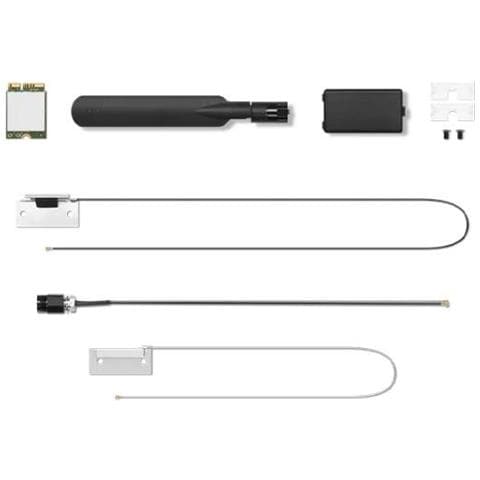 Wi-Fi 6E AX211 Modulo WLAN per ThinkStation Tri-Band 2,4/5/6 GHz, 2,4 Gbps, Bluetooth 5.3 - Foto 1