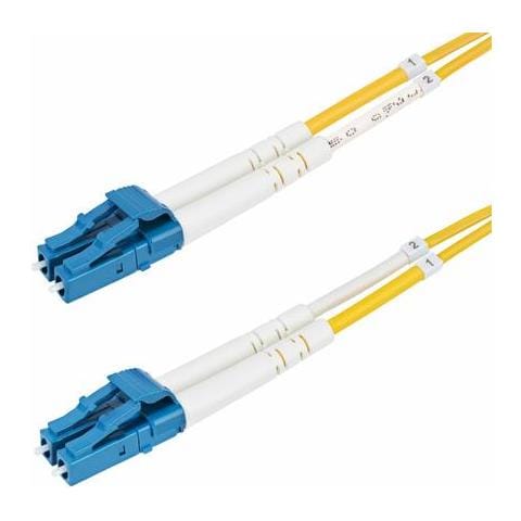 Cavo In Fibra Ottica Duplex Monomodale Os2 Da Lc A Lc [upc] Da 6m, 9/125ãƒâ€šã‚âµm, 10g, Insensibile Alla P - Foto 1
