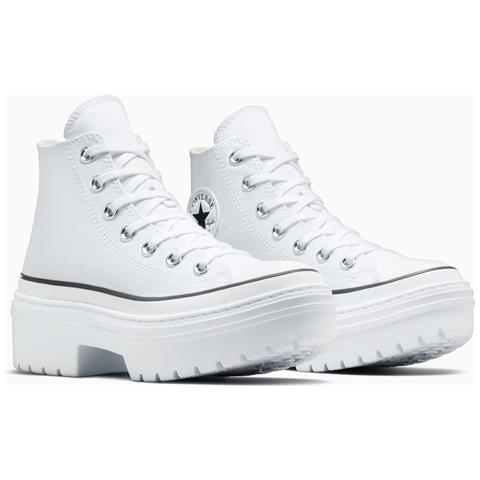 Con Buty Chuck Taylor As Lugged Heel A10364c, Donne, Bianca, 39 - Foto 2