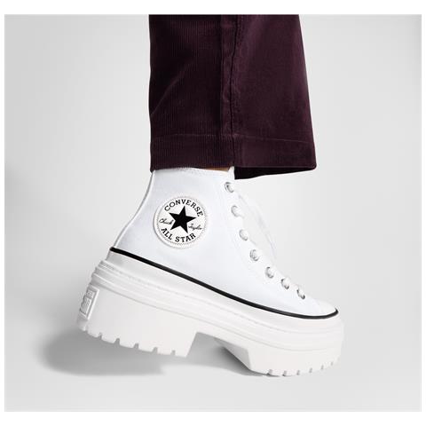 Con Buty Chuck Taylor As Lugged Heel A10364c, Donne, Bianca, 39 - Foto 7