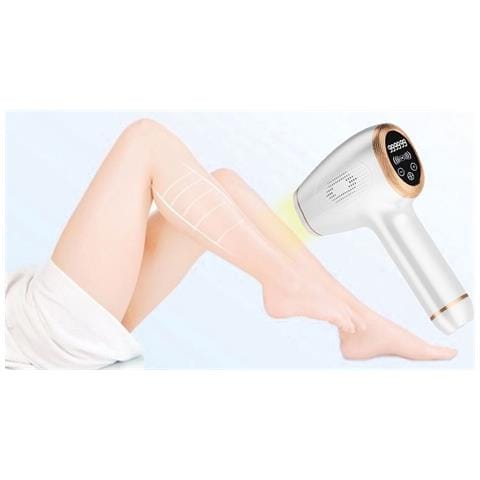 Depilazione Laser Ipl W-1901 Depilazione Permanente Del Corpo Epilatore + Occhiali - Foto 2