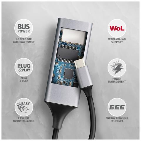 ADE-TXPD scheda di rete e adattatore Ethernet 1000 Mbit /s - Foto 2
