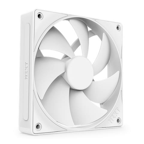 RF-P12SF-W2 sistema di raffreddamento per computer Case per computer Ventilatore Bianco 1 pz - Foto 1