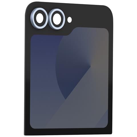 Vetro Posteriore Z Flip 6 Con Schermo Esterno Originale, Celeste - Foto 2