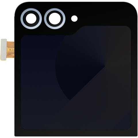 Vetro Posteriore Z Flip 6 Con Schermo Esterno Originale, Celeste - Foto 1