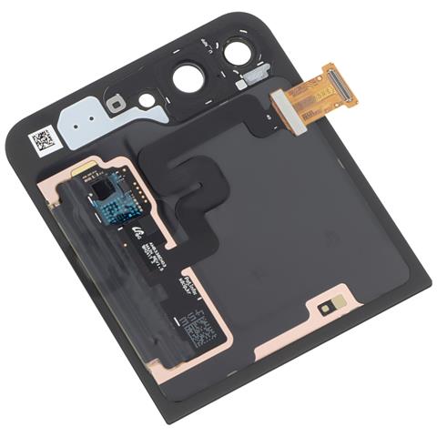 Vetro Posteriore Z Flip 6 Con Schermo Esterno Originale, Celeste - Foto 4