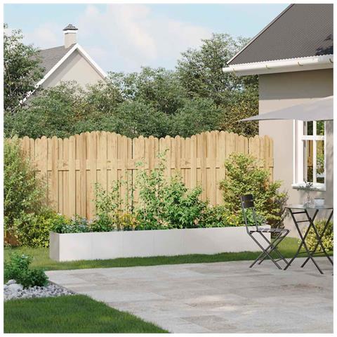 Fioriera 280x40x40 Cm In Acciaio Inox - Foto 3