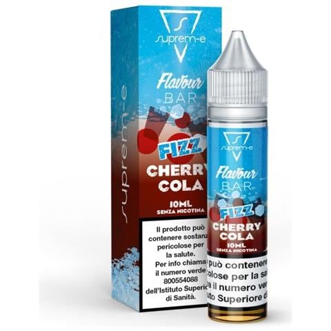 Flavour Bar - Fizz Cherry Cola Suprem-e Liquidi Mix And Vape 10ml (cola, Ciliegia, Super Ice) - Foto 1