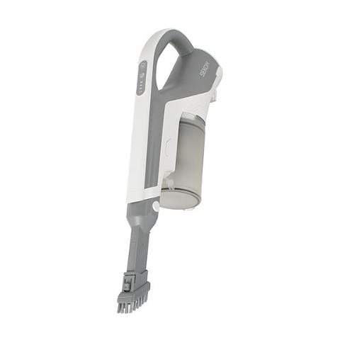 SCS663C Scopa Elettrica Senza Fili 2 in1 Senza Sacco Colore Bianco Grigio - Foto 2