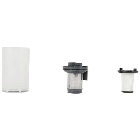 SCS663C Scopa Elettrica Senza Fili 2 in1 Senza Sacco Colore Bianco Grigio - Foto 4