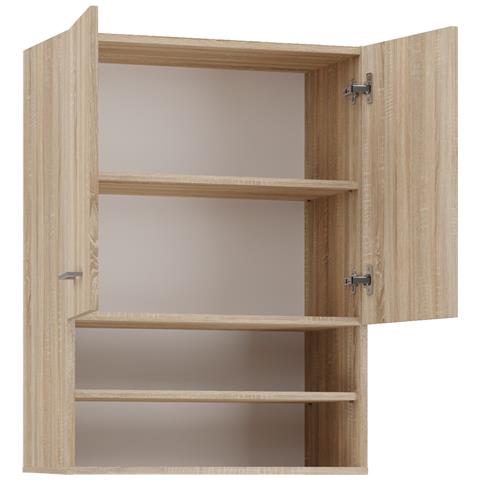 POLA MINI DK SONOMA armadietto di conservazione per bagno Quercia - Foto 2