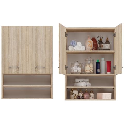 POLA MINI DK SONOMA armadietto di conservazione per bagno Quercia - Foto 1