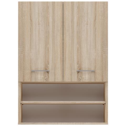 POLA MINI DK SONOMA armadietto di conservazione per bagno Quercia - Foto 4