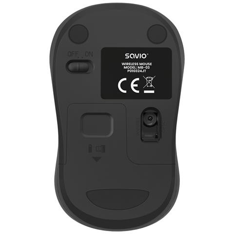 MB-03 mouse Universale 1000 DPI - Foto 2