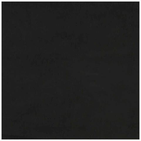 Giroletto a Molle con Materasso Nero 120x190 cm in Velluto - Foto 9