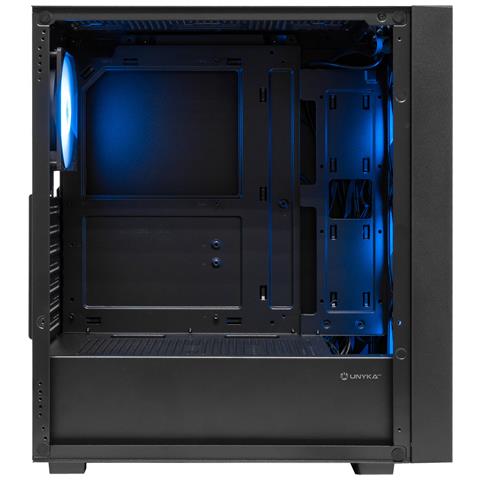 UK121805 computer case Desktop Nero - Foto 7