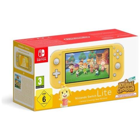 Console Switch Lite + Animal Crossing: New Horizons (gialla) - Foto 1