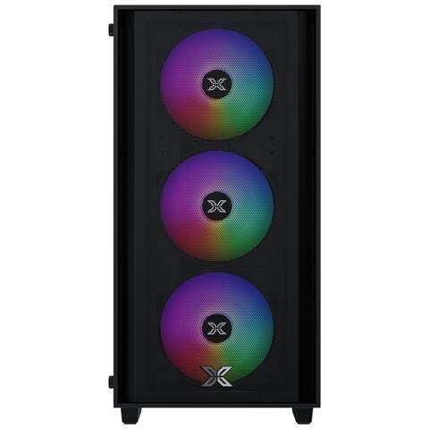 93638 PC /stazione di lavoro Intel® Core™ i9 i9-14900KF 32 GB DDR5-SDRAM 2 TB SSD NVIDIA GeForce RTX 5070 Nero - Foto 1