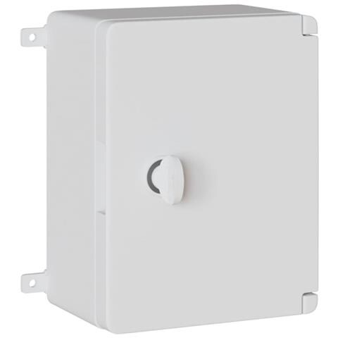 Armadietto di Controllo Grigio 18 x 13 x 24 cm Plastica ABS - Foto 1