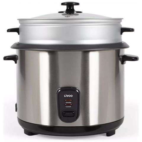 Vaporiera In Acciaio Inox Da 2,8 L E 1000 W - Doc293 - Foto 1