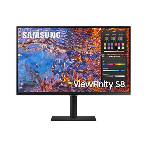 Monitor 32" IPS Flat LS32B800PXPXXU 4K Ultra HD Tempo di risposta 5 ms - Foto 19