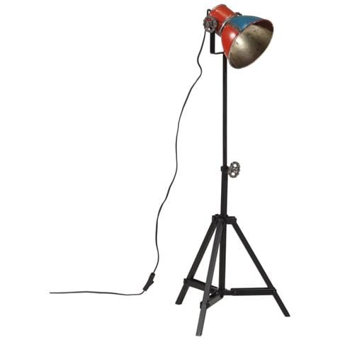 Lampada da Terra 25 W Multicolore 35x35x65/96 cm E27 - Foto 2
