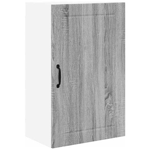 Mobile da cucina con lo scaffale Grigio Sonoma 50 x 31 x 80 cm - Foto 1