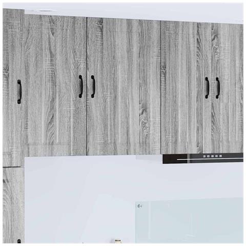 Mobile da cucina con lo scaffale Grigio Sonoma 50 x 31 x 80 cm - Foto 2