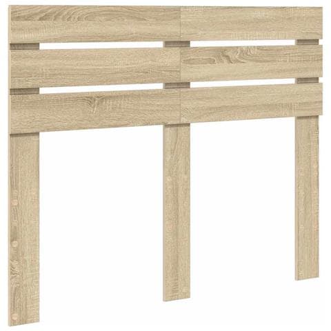 Testiera con testiera Rovere Sonoma 135 cm Legno multistrato - Foto 1