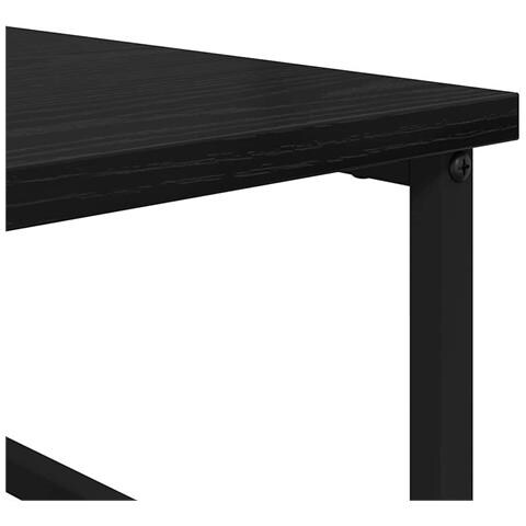 Libreria Rovere Nero 50 x 33 x 188,5 cm Legno multistrato - Foto 9